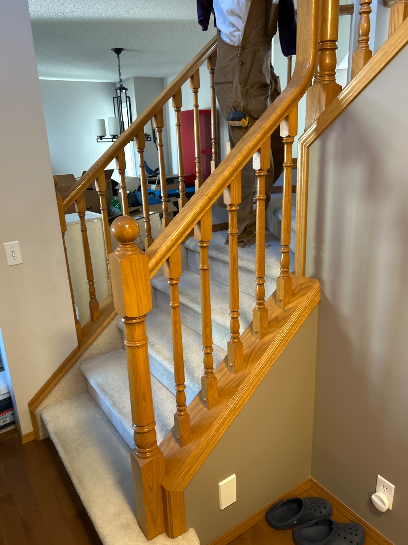 全屋翻新 · Calgary 九师傅施工照片 6