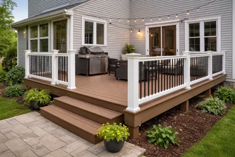 Calgary deck exterior repair